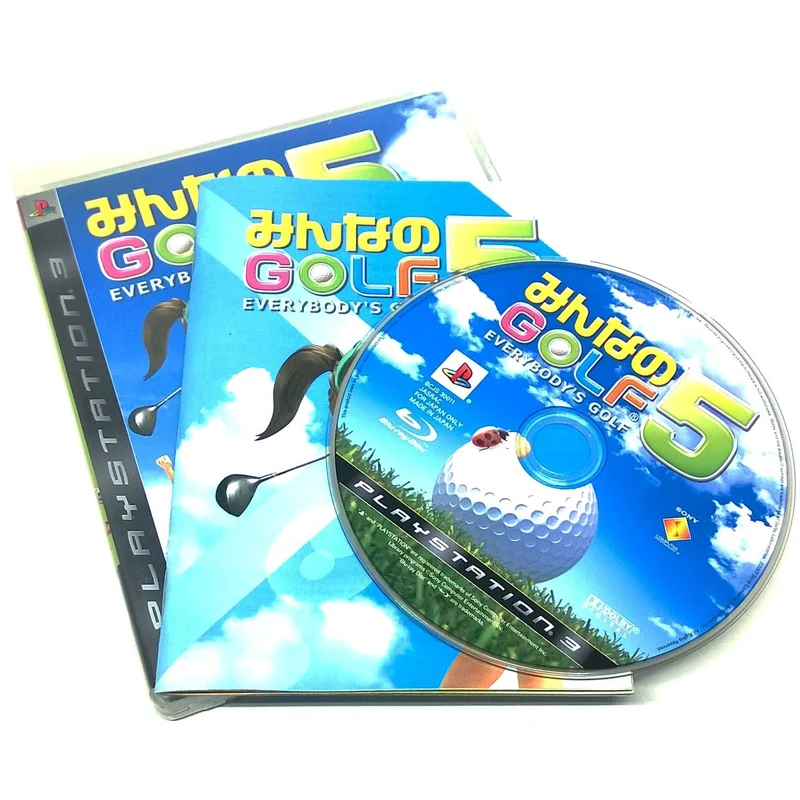 Minna no Golf 5