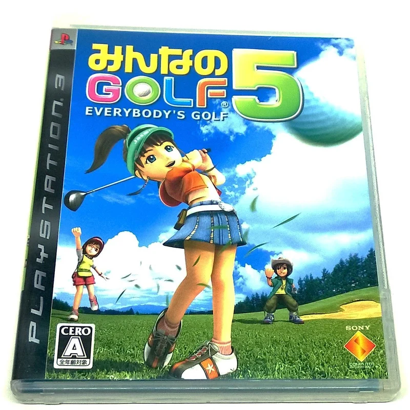 Minna no Golf 5