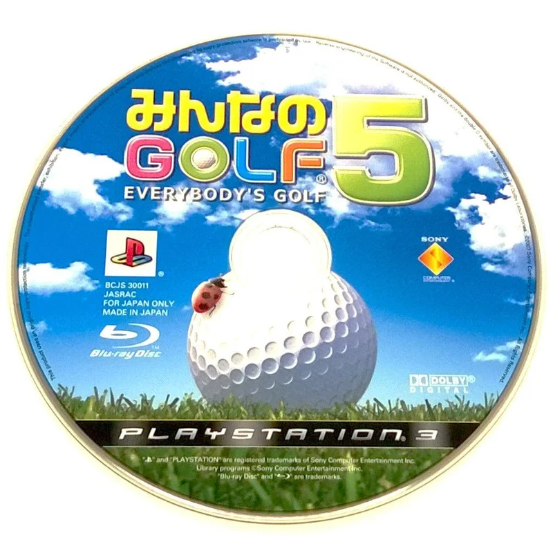 Minna no Golf 5