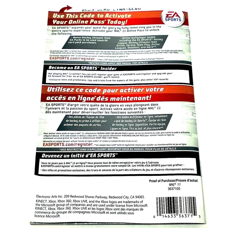 NHL 11