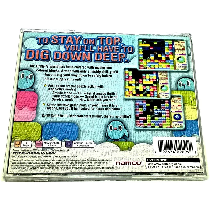 Mr. Driller