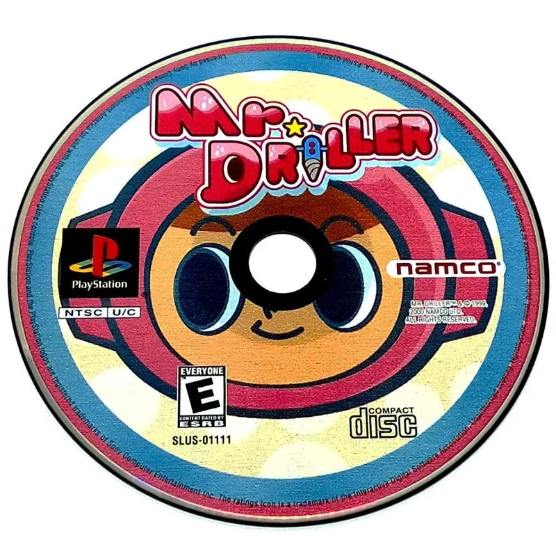 Mr. Driller
