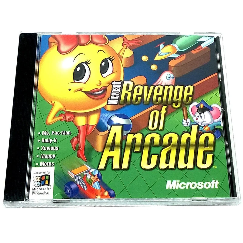 Revenge of Arcade