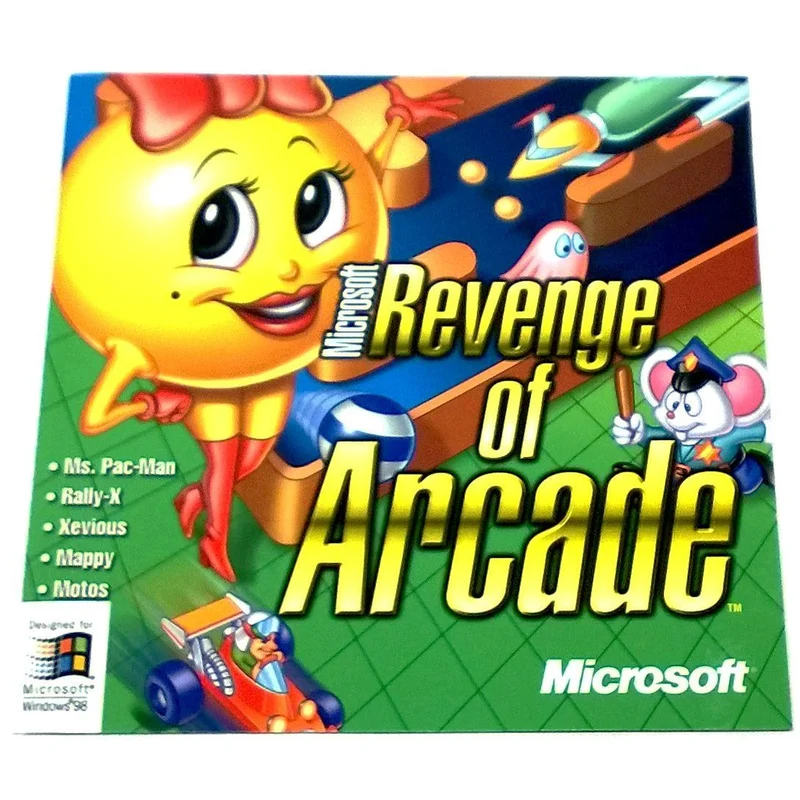 Revenge of Arcade