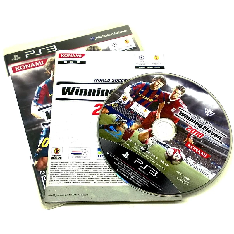 World Soccer Winning Eleven 2010