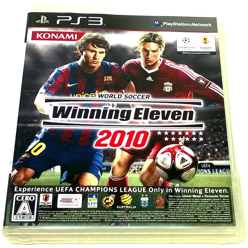 World Soccer Winning Eleven 2010