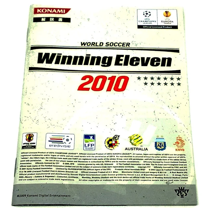 World Soccer Winning Eleven 2010