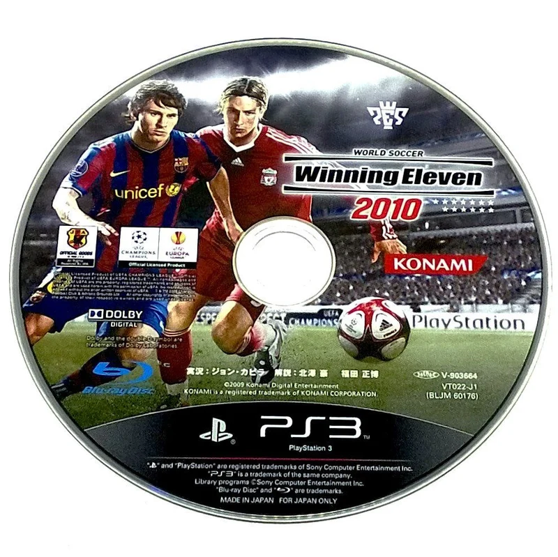 World Soccer Winning Eleven 2010