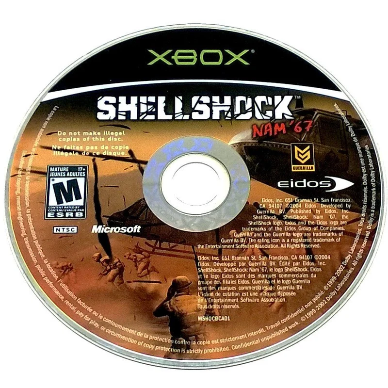 ShellShock: Nam '67