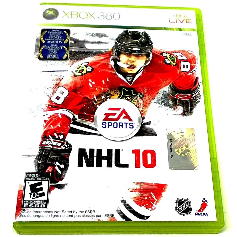 NHL 10