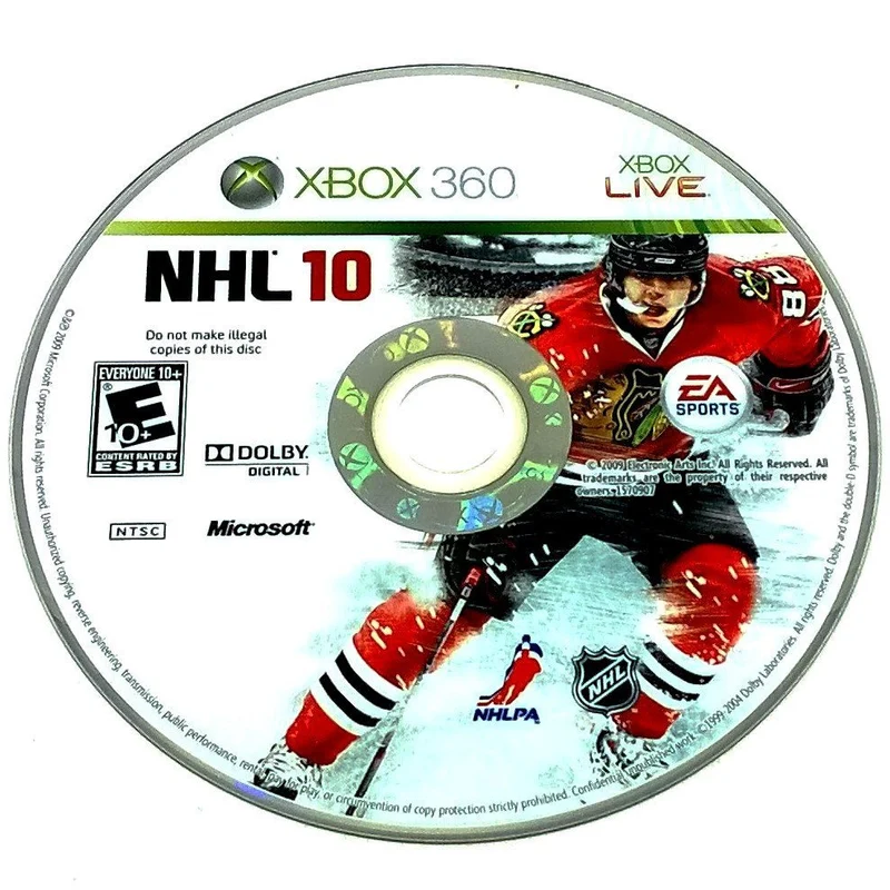 NHL 10