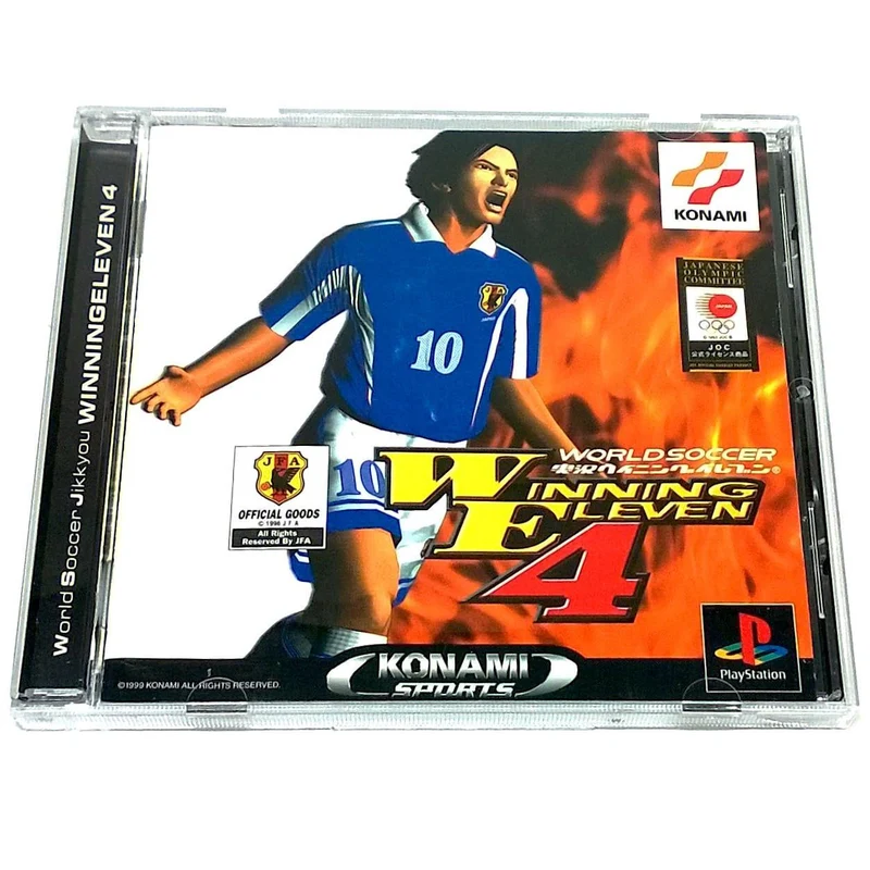 World Soccer Jikkyou Winning Eleven 4