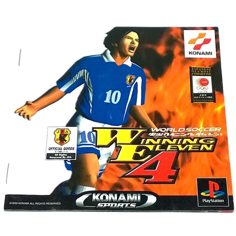 World Soccer Jikkyou Winning Eleven 4