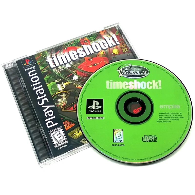 Pro Pinball: Timeshock!