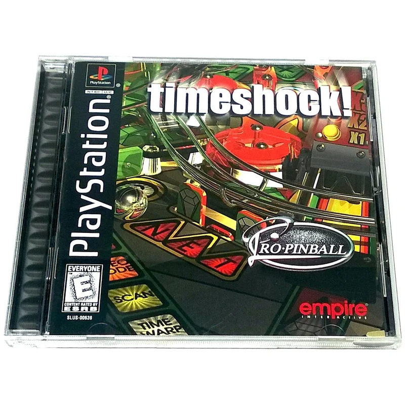Pro Pinball: Timeshock!