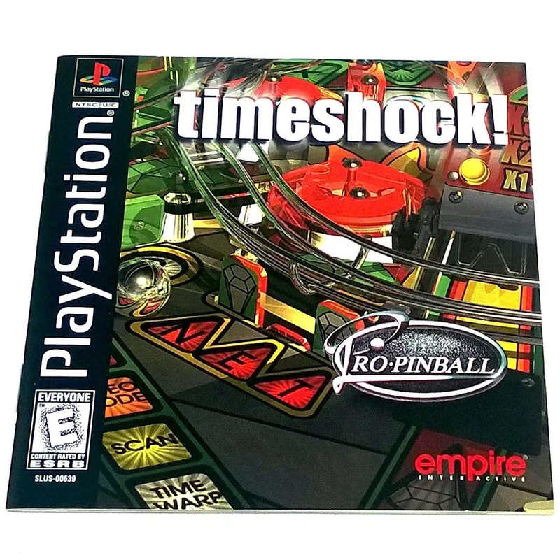 Pro Pinball: Timeshock!