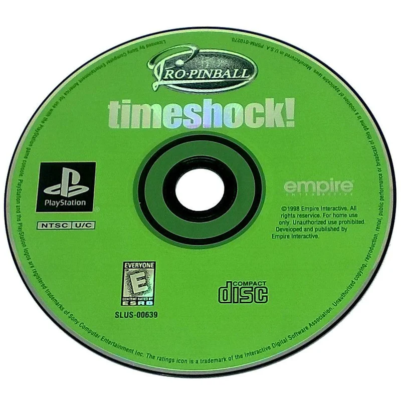 Pro Pinball: Timeshock!