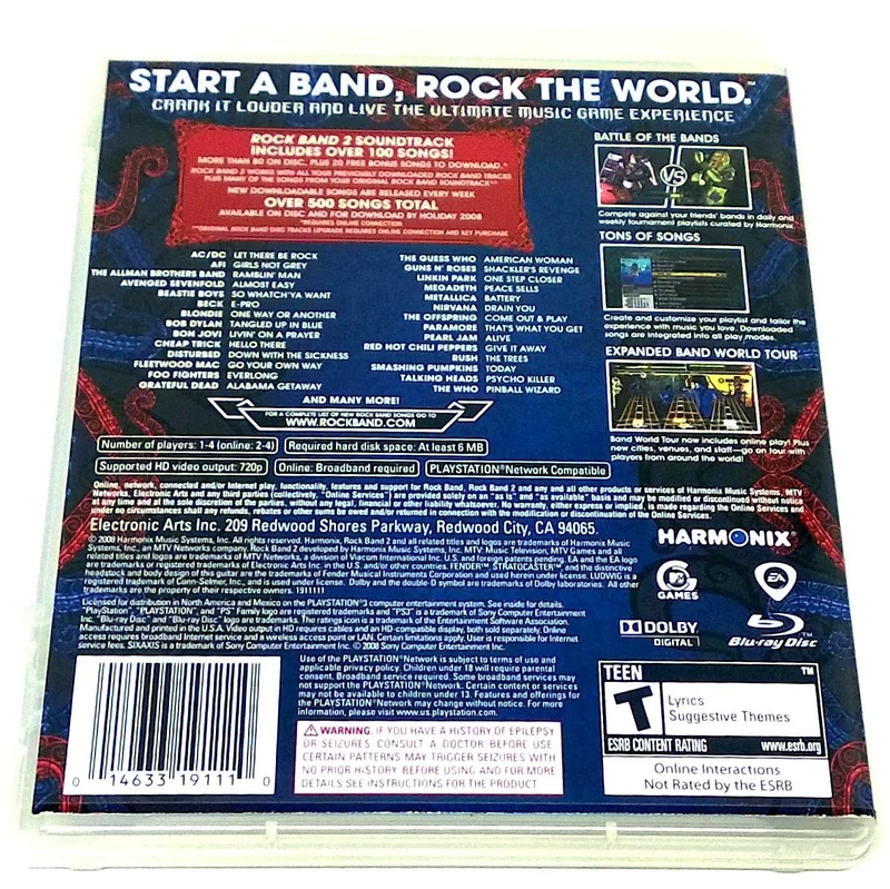 Rock Band 2