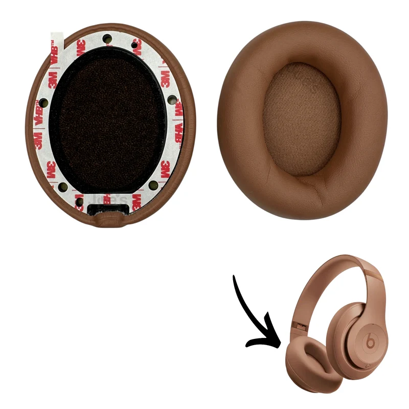 Beats By Dre Studio Pro Wireless Ear Pads Muffs Cushions Replacement Pair (New) - Parts
