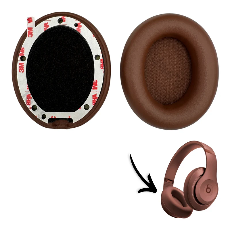 Beats By Dre Studio Pro Wireless Ear Pads Muffs Cushions Replacement Pair (New) - Parts