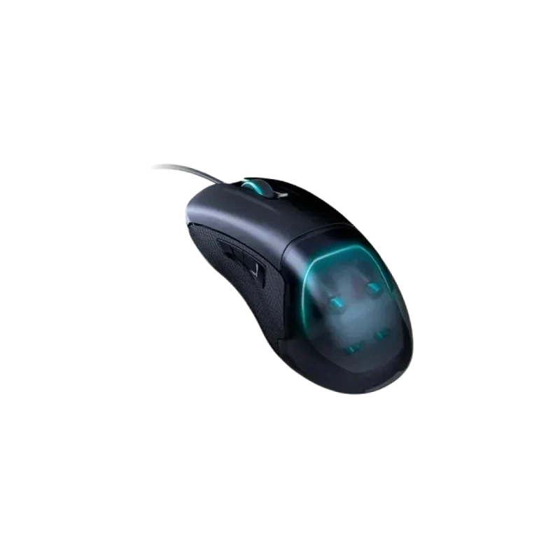 Nacon GM-500ES Optical Wired Gaming Mouse - Black