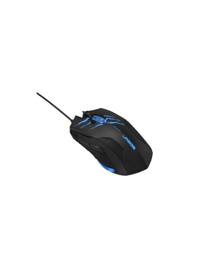 uRage Reaper 100 Gaming Mouse - Black