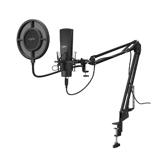 uRage Stream 800 HD Studio Microphone - Black