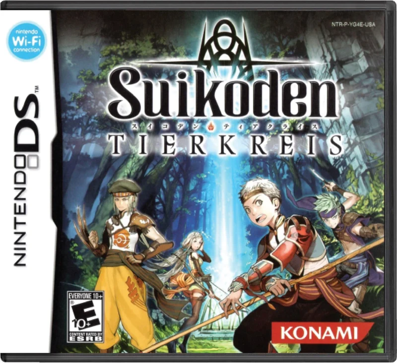 Suikoden Tierkreis - Nintendo DS