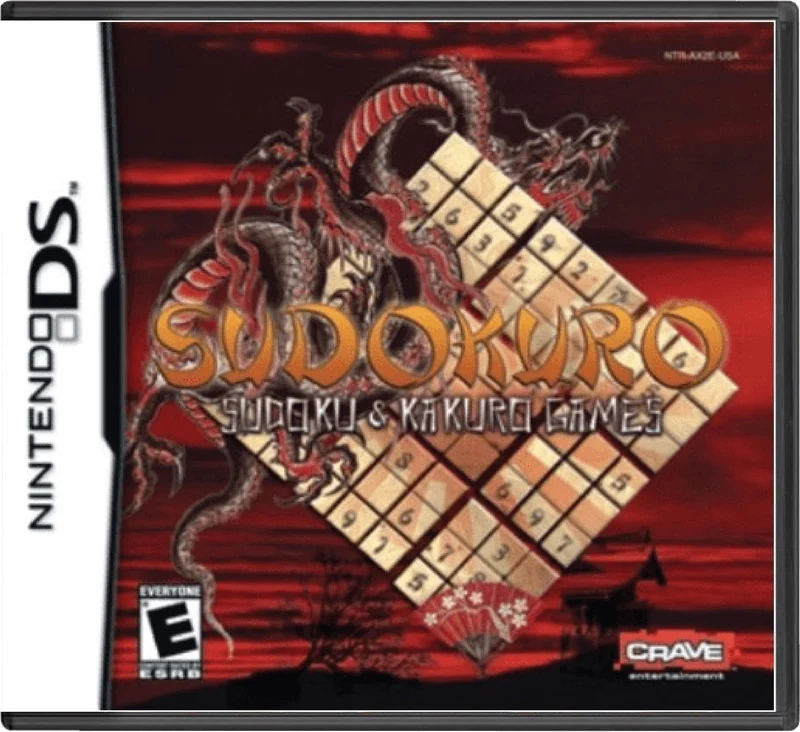 SudoKuro - Nintendo DS
