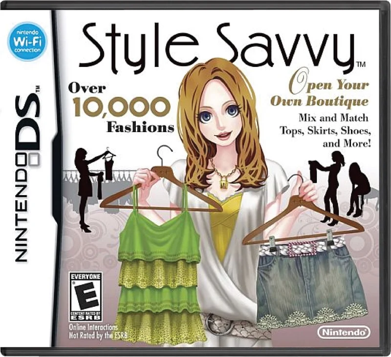 Style Savvy - Nintendo DS