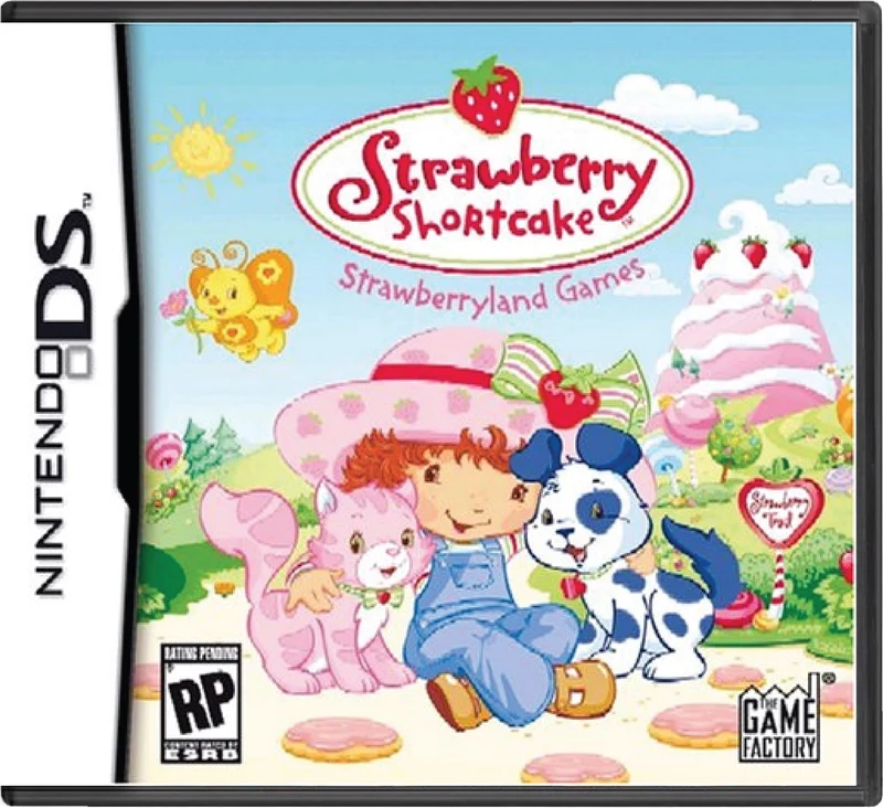 Strawberry Shortcake Strawberryland Games - Nintendo DS