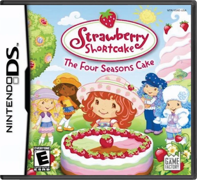 Strawberry Shortcake Four Seasons Cake - Nintendo DS