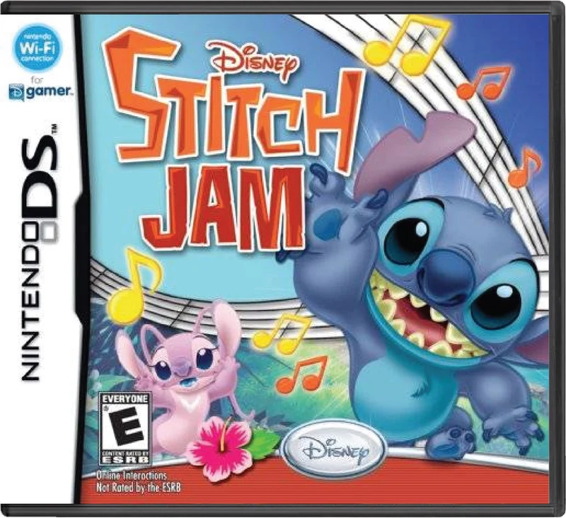 Stitch Jam - Nintendo DS