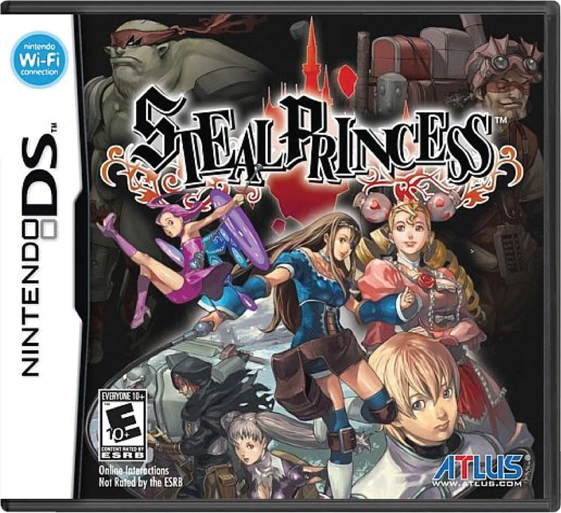 Steal Princess - Nintendo DS