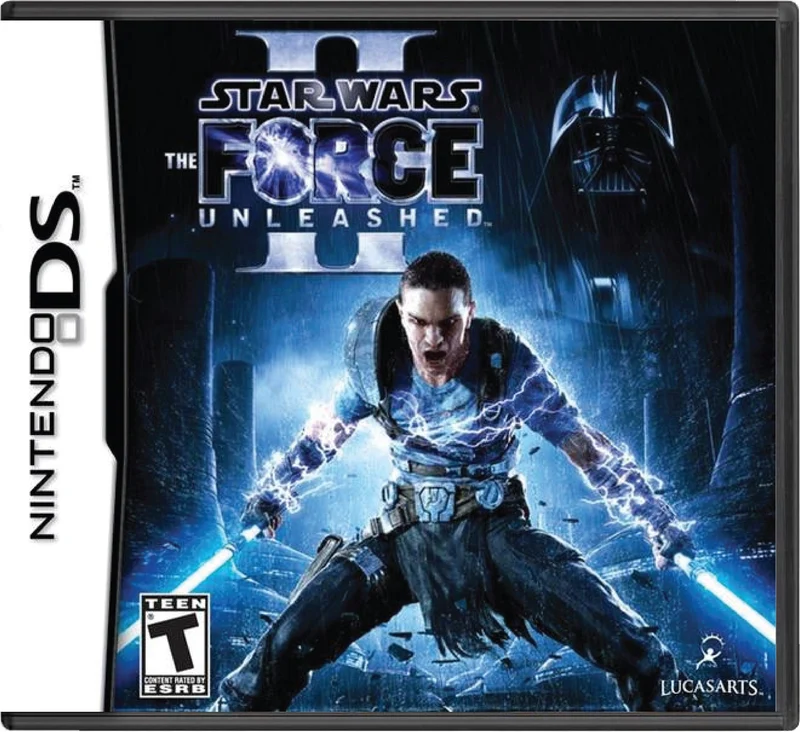 Star Wars The Force Unleashed II - Nintendo DS
