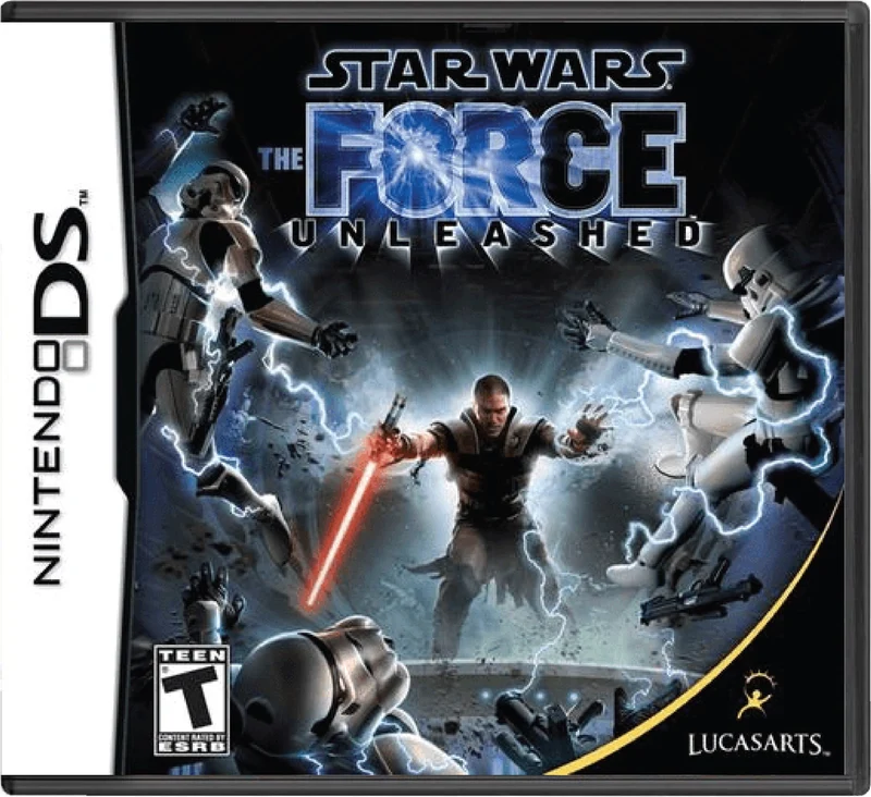 Star Wars The Force Unleashed - Nintendo DS