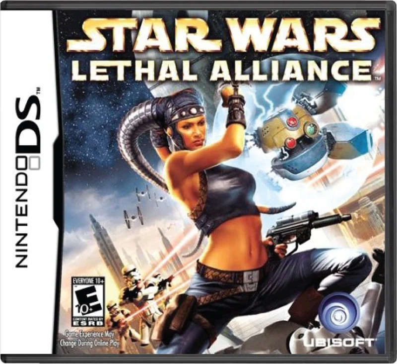 Star Wars Lethal Alliance - Nintendo DS