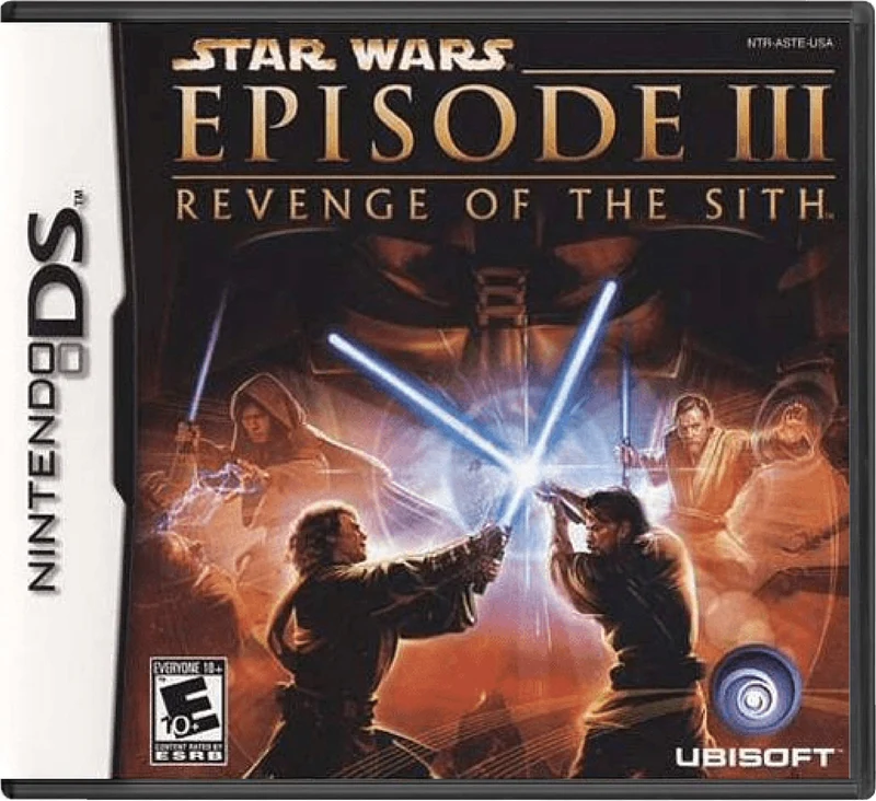 Star Wars Episode III Revenge of the Sith - Nintendo DS