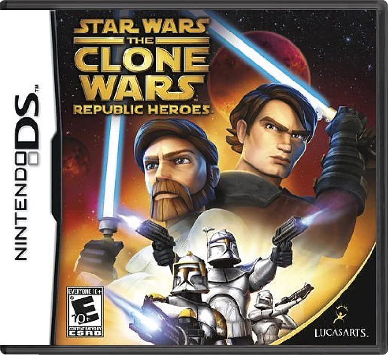 Star Wars Clone Wars Republic Heroes - Nintendo DS