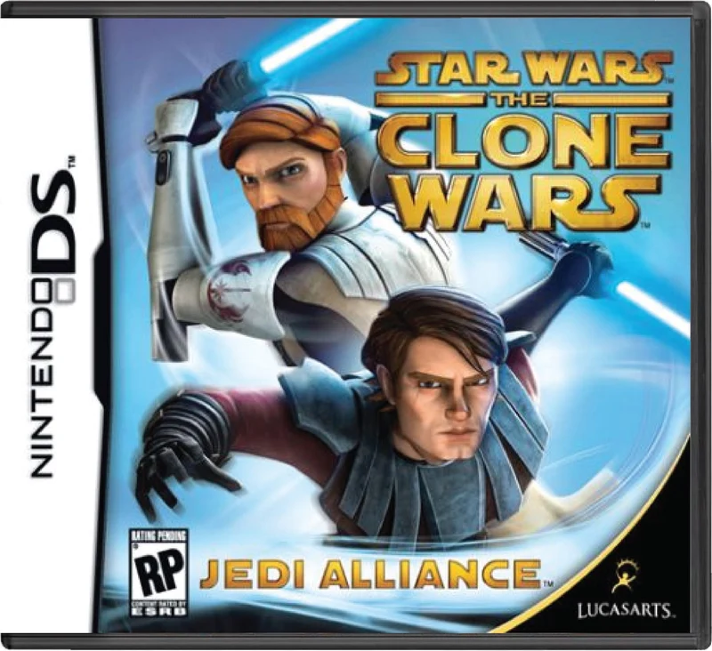 Star Wars Clone Wars Jedi Alliance - Nintendo DS