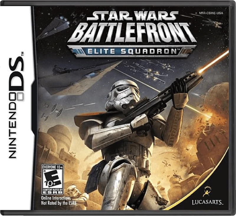 Star Wars Battlefront Elite Squadron - Nintendo DS
