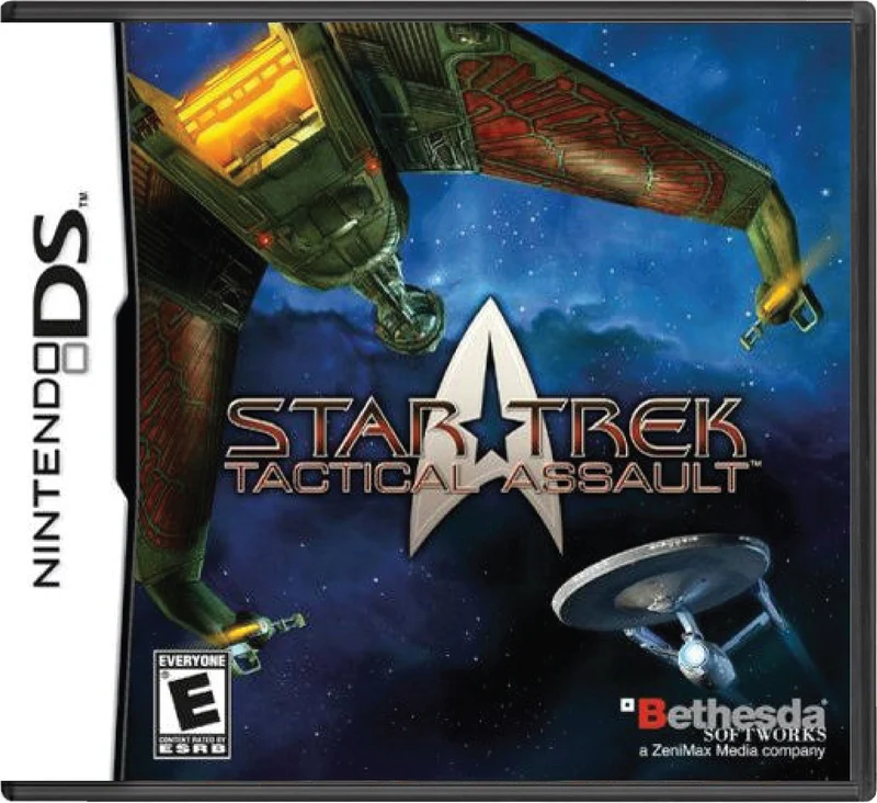 Star Trek Tactical Assault - Nintendo DS