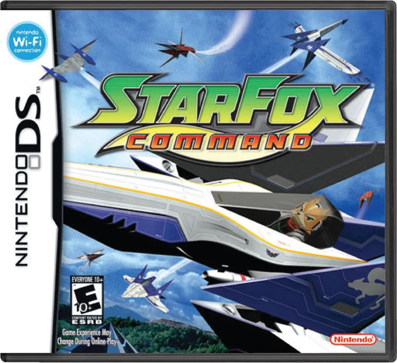 StarFox Command - Nintendo DS