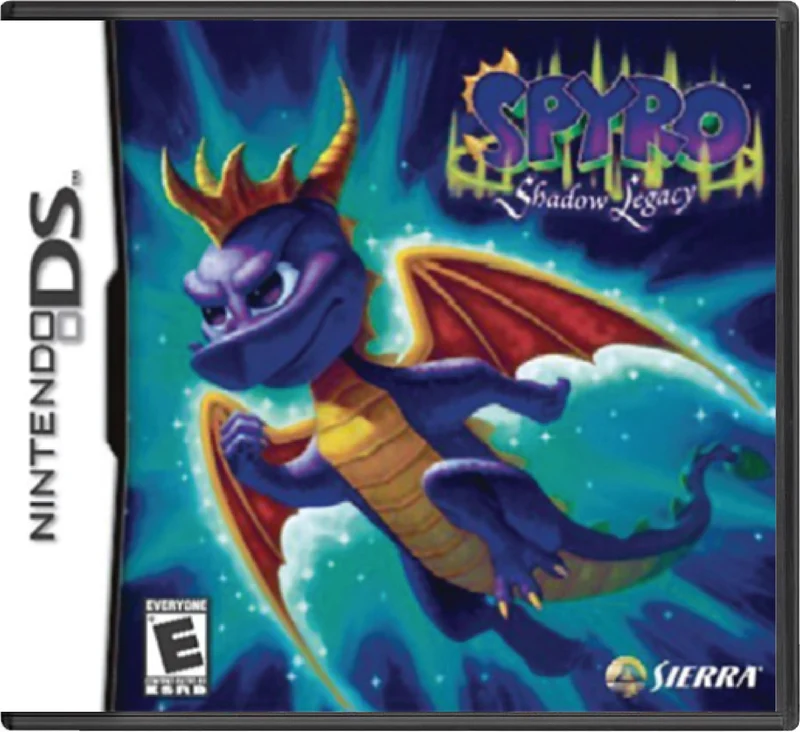 Spyro Shadow Legacy - Nintendo DS