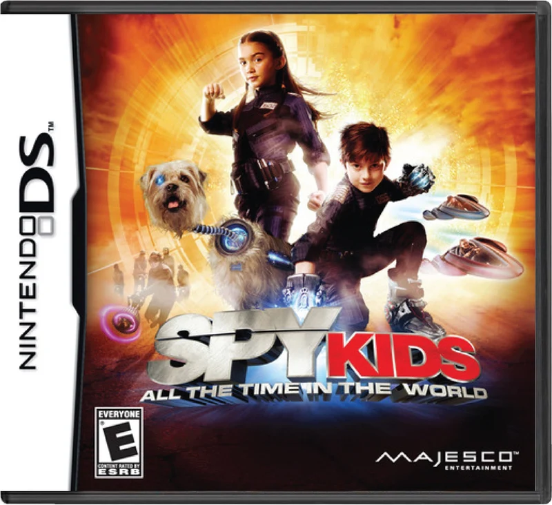 Spy Kids All the Time in the World - Nintendo DS