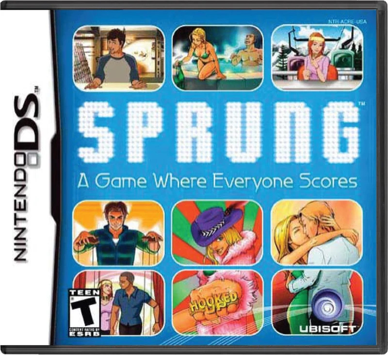 Sprung - Nintendo DS