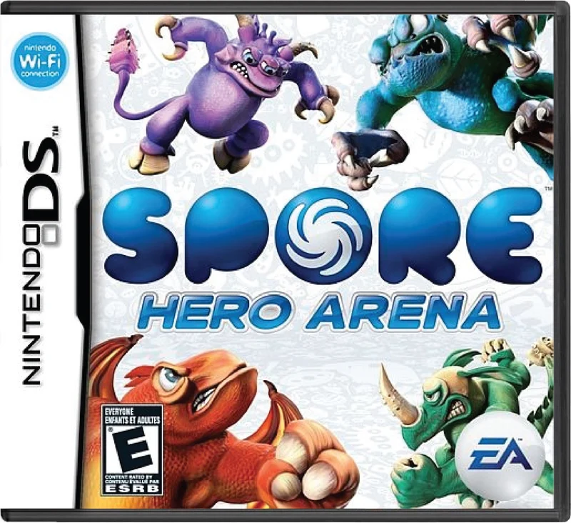 Spore Hero Arena - Nintendo DS