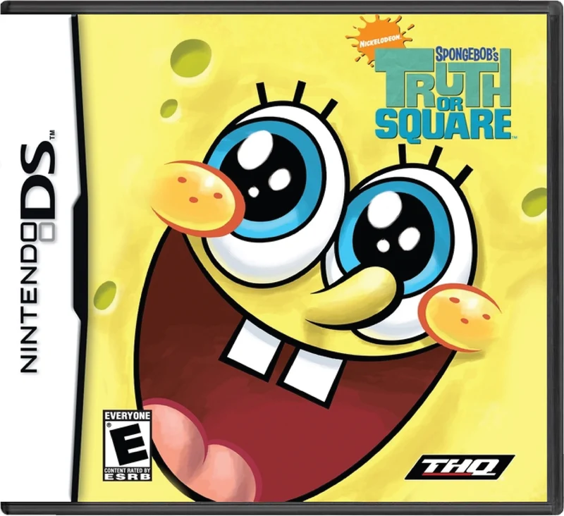SpongeBob's Truth or Square - Nintendo DS