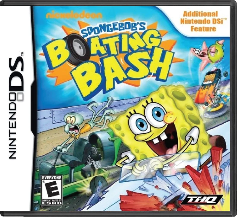 SpongeBob's Boating Bash - Nintendo DS
