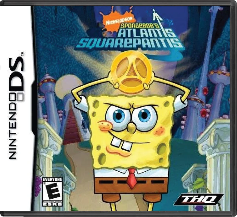 SpongeBob's Atlantis SquarePantis - Nintendo DS